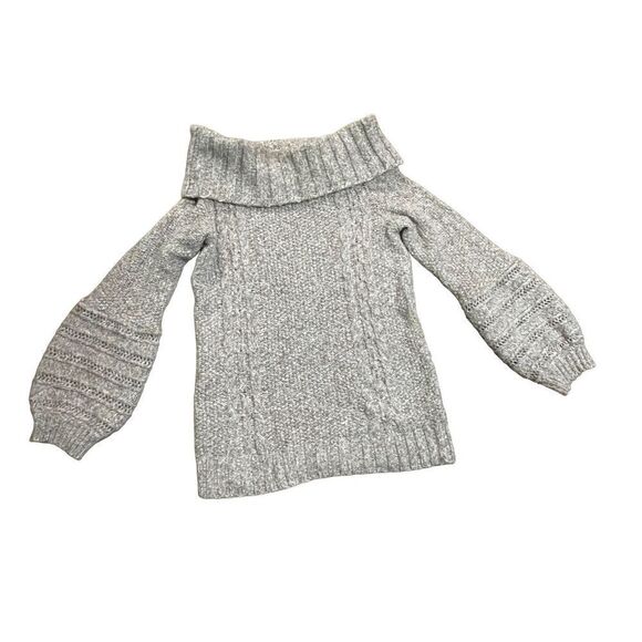 Anthropologie Sleeping on Snow Neves off the shoulder Sweater small - Picture 8 of 9